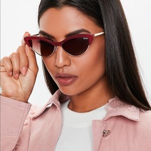 Quay Australia cat eye all night glasses sunnies